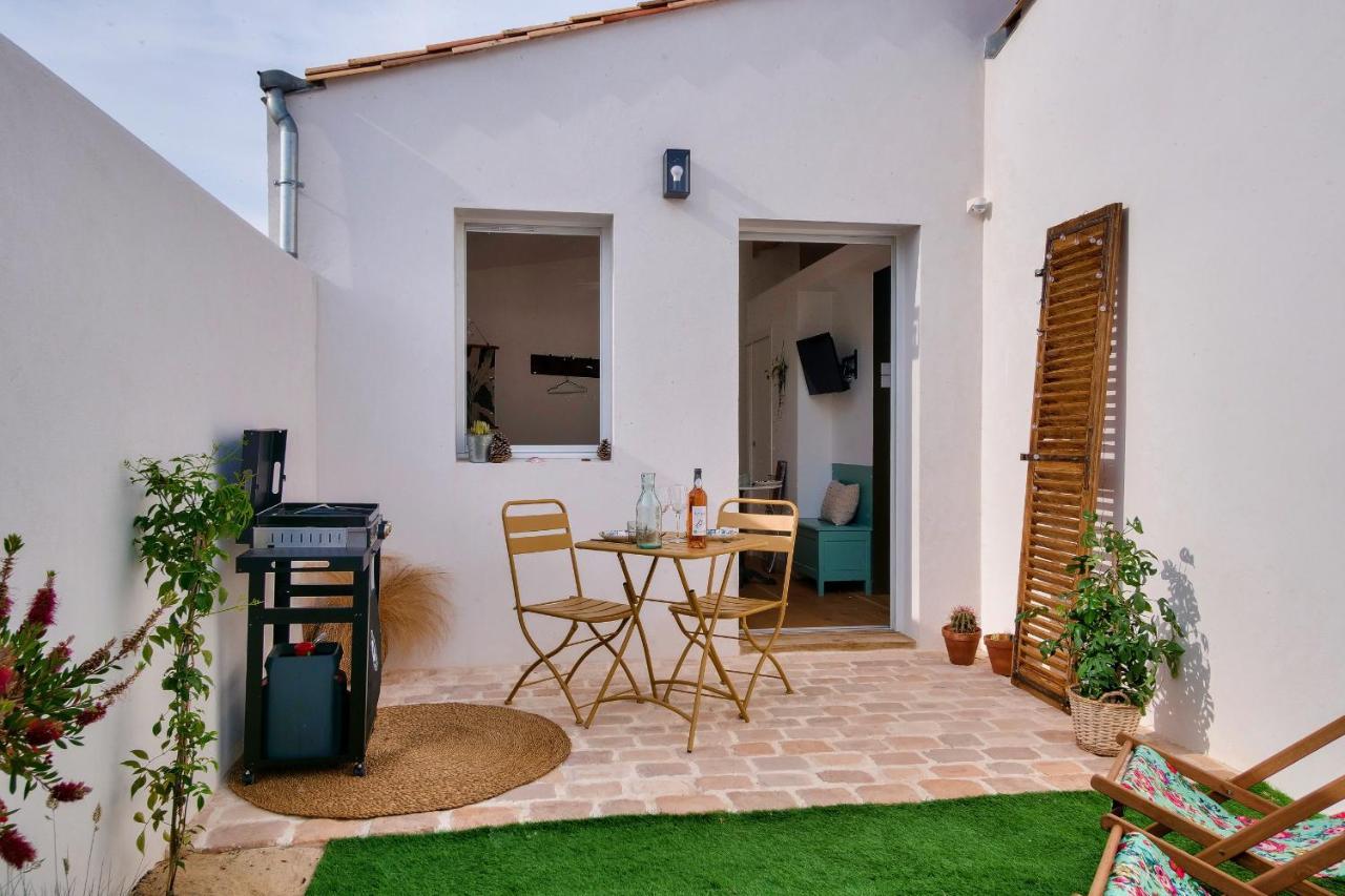 Studio Avec Terrasse A 250 Metres Du Port Rivedoux Plage Bagian luar foto