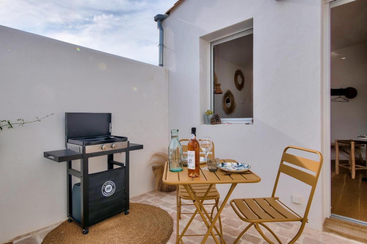 Studio Avec Terrasse A 250 Metres Du Port Rivedoux Plage Bagian luar foto
